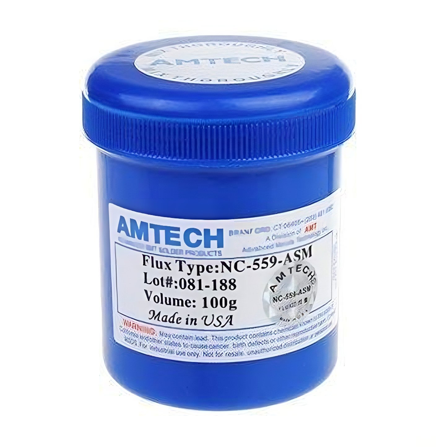 Amtech Blue Solder Flux Paste NC-559-ASM 100grm | IC CHIPSET