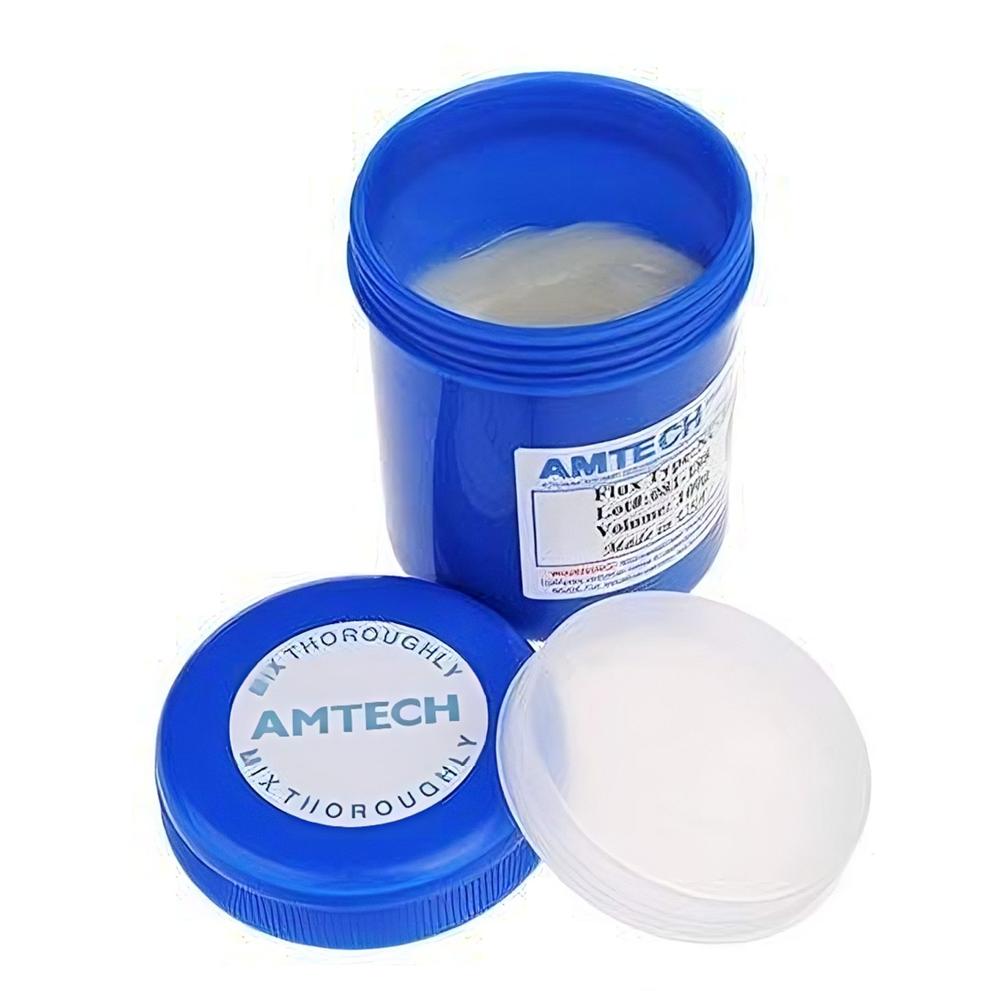 Amtech Blue Solder Flux Paste NC-559-ASM 100grm | IC CHIPSET