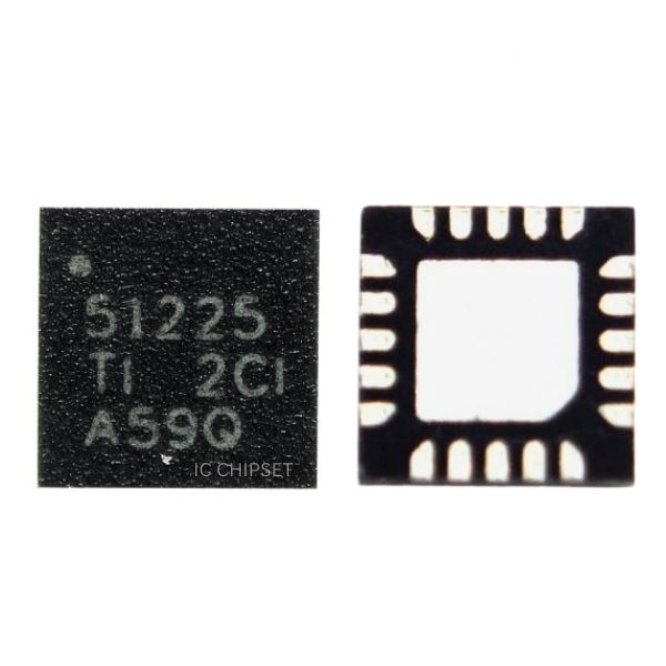 Ti Chipset TPS51225 TI TPS 51225 QFN-20 | IC CHIPSET