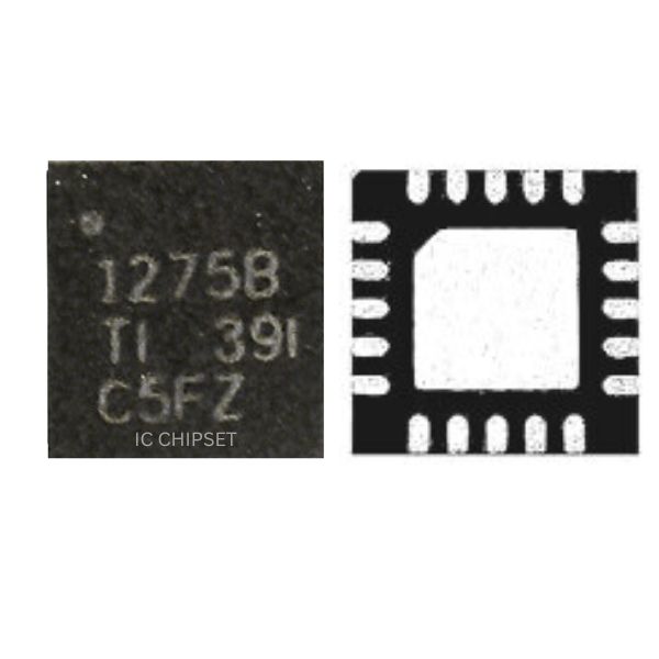 TPS51275BRUKR TPS51275B TPS 51275B TPS51275 51275 1275B TI QFN-20 | IC ...