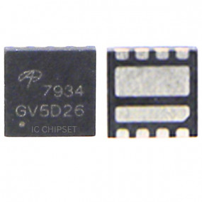 AON7934 AO7934 7934 MOSFET