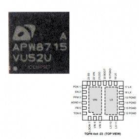 APW8715A APW 8715A IC