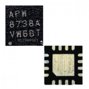 APW8738AQBI-TRG APW8738A APW 8738A IC