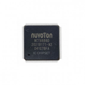 NUVOTON NCT6686D NCT 6686D QFP IC