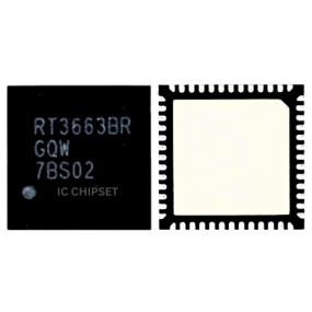 RT3663BRGQW RT3663BR GQW RT3663 IC