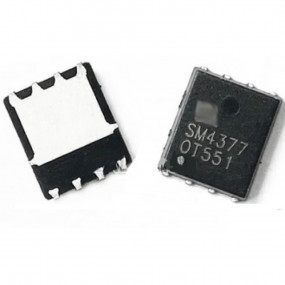 SM4377NSKP SM4377N SM4377 SM 4377 MOSFET QFN-8 | IC CHIPSET