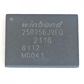 WINBOND 25R256JVEQ W25R256JVEQ 25R256 JVEQ QFN-8 | IC CHIPSET