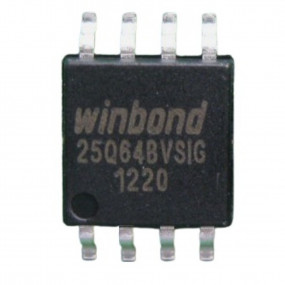 WINBOND 25Q64BVSIG W25Q64BVSIG 25Q64 BVSIG 25Q64BV SOP-8 | IC CHIPSET