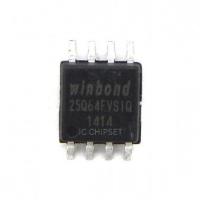 WINBOND 25Q64FVSIQ W25Q64FVSIQ 25Q64FV