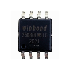 WINBOND 25Q80EWSIG 25Q80 EWSIG 25Q80E 25Q80EW IC