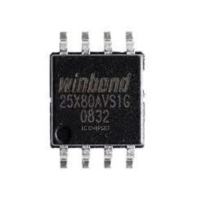 WINBOND W25X80AVSIG 25X80AVSIG IC