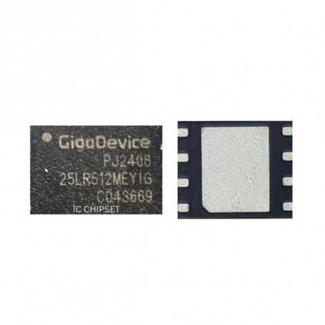 GIGADEVICE 25LR512MEYIG 25LR512MEY1G 25LR512 QFN-8 | IC CHIPSET