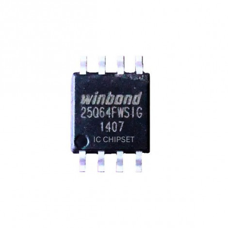 WINBOND 25Q64FWSIG W25Q64FWSIG 25Q64FWS1G 25Q64FW SOP-8 | IC CHIPSET