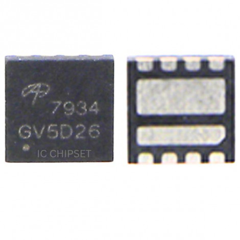 AON7934 AO7934 7934 MOSFET QFN-8 | IC CHIPSET