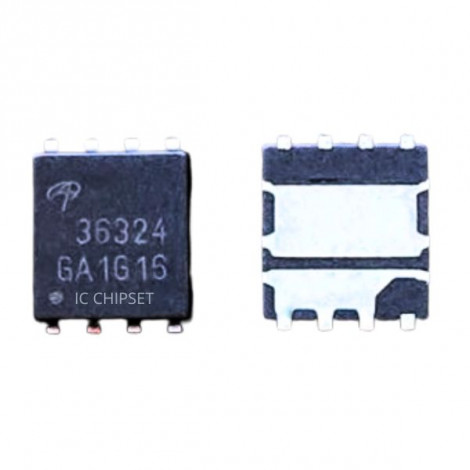 AONX36324 AONY36324 AO36324 36324 MOSFET DFN 5x6E | IC CHIPSET