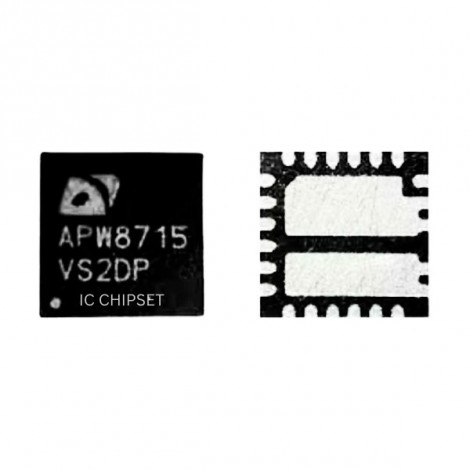 APW8715QBI-TRG APW8715 APW 8715 QFN-23 | IC CHIPSET