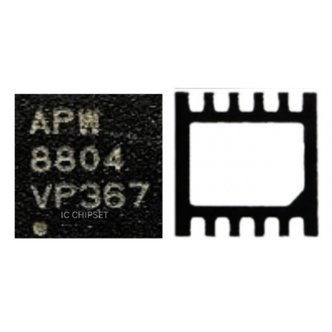 APW8804QBI-TRG APW8804QBI APW8804 APW 8804 TDFN-10 | IC CHIPSET