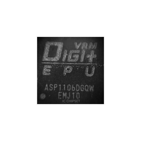 ASP1106DGQW ASP1106DG ASP1106D 1106DGQW QFN | IC CHIPSET