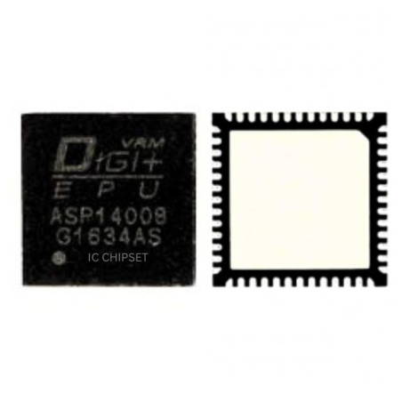 ASP1400BMNTXG ASP1400B ASP1400 QFN-52 | IC CHIPSET