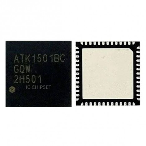 ATK1501BCGQW  ATK1501BC ATK 1501BC ATK1501 1501BC 1501 QFN-52 | IC CHIPSET