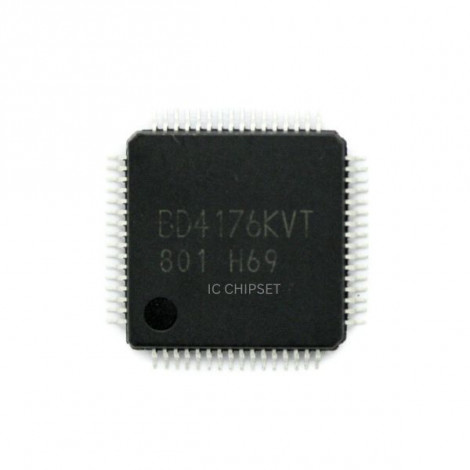 BD4176KVT BD4176K BD4176 KVT 4176KVT 4176 TQFP-64 | IC CHIPSET