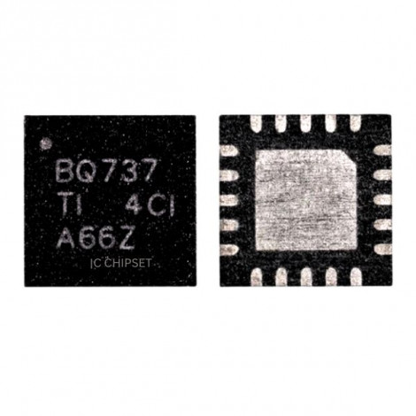 BQ737 BQ24737 TI BQ 24737 737 QFN-20 | IC CHIPSET