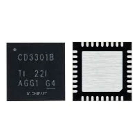 CD3301BRHHR CD3301B CD 3301B QFN-36 | IC CHIPSET