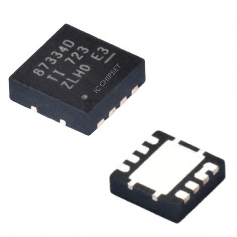 CSD87334Q3D 87334D TI CSD 87334Q3D CSD87334 87334 CSD87334Q | IC CHIPSET
