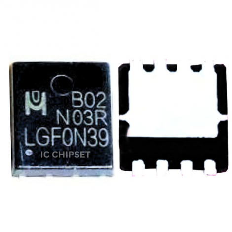 EMB02N03HR EMB02N03 HR B02N03R QFN-8 | IC CHIPSET