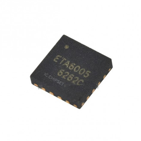 ETA6005Q3Q ETA6005 ETA6OO5 ETAG005 ETA600S QFN-16 | IC CHIPSET