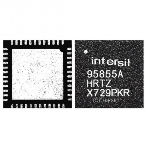 ISL95855AHRTZ ISL95855A 95855AHRTZ ISL95855 95855 95855A QFN-48 | IC CHIPSET