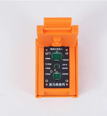 Macbook T2 Rom Adapter Soket Bios 3 in 1 QFN8 USON8 WSON8 8*6mm 4*3mm 6*5mm | IC CHIPSET