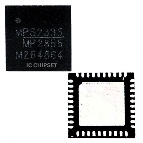 MP2855GUT MP2855 MP 2855 TQFN- 40 | IC CHIPSET