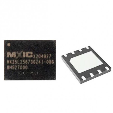 MXIC MX25L25673GZ41-08G 25L25673GZ41-08G 25L25673GZ41 25L25673 QFN-8 | IC CHIPSET