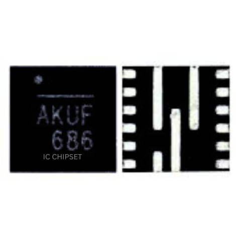 NB685GQ-Z AKUF AKUN AKUK AKU* QFN-16 | IC CHIPSET