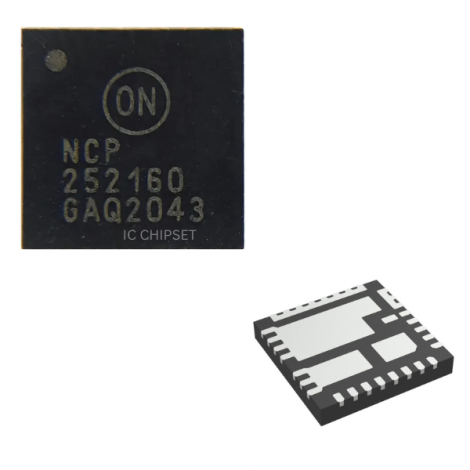 NCP252160MNTWG NCP252160 NCP 252160 QFN-31 | IC CHIPSET