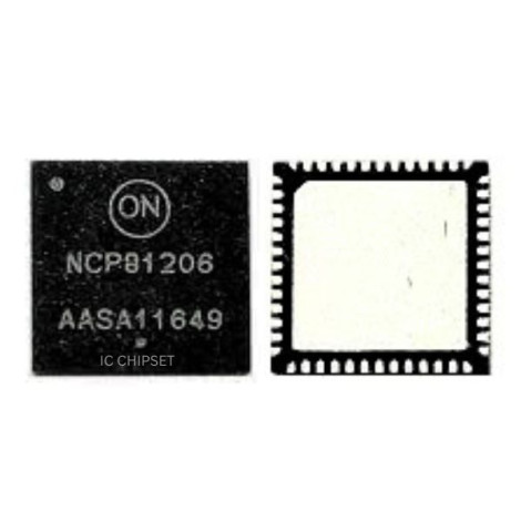 NCP81206MNTXG NCP81206M  NCP81206 NCP 81206 QFN-52 | IC CHIPSET