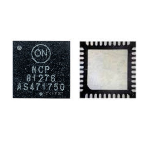 NCP81276MNTXG NCP81276 NCP 81276 NCPB1276 B1276 QFN-40 | IC CHIPSET