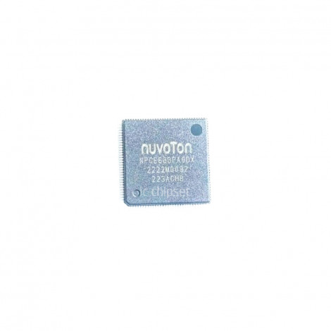 NUVOTON NPCE68BPA0DX NPCE68BPAODX QFP | IC CHIPSET
