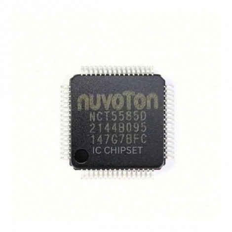 NUVOTON NCT5585D NCT 5585D LQFP-64 | IC CHIPSET