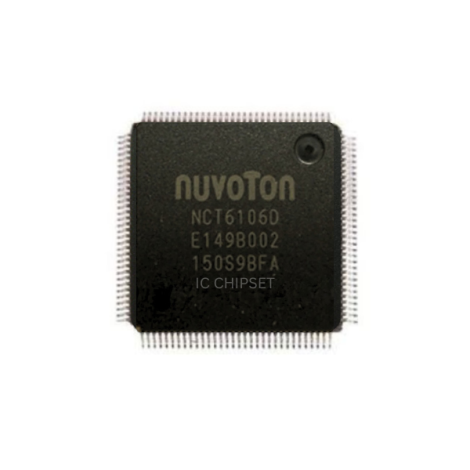 NUVOTON NCT6106D NCT 6106D NCT6106 6106 NCT61060 | IC CHIPSET
