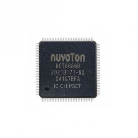 NUVOTON NCT6686D NCT 6686D QFP | IC CHIPSET