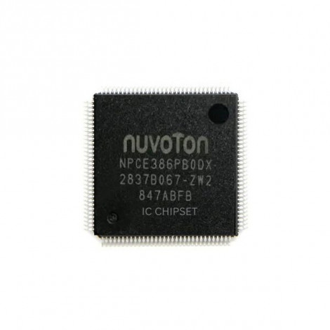 NUVOTON NPCE386PBODX NPCE386PBODX NPCE386 PB0DX NPCE386 PB0DX 386PBODX 386PB0DX | IC CHIPSET