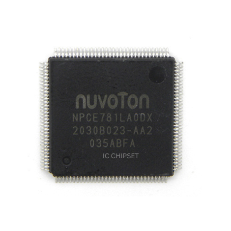 NUVOTON NPCE781LAODX NPCE781L NPCE781 NPCE781LA NPCE 781LAODX 781LA | IC CHIPSET