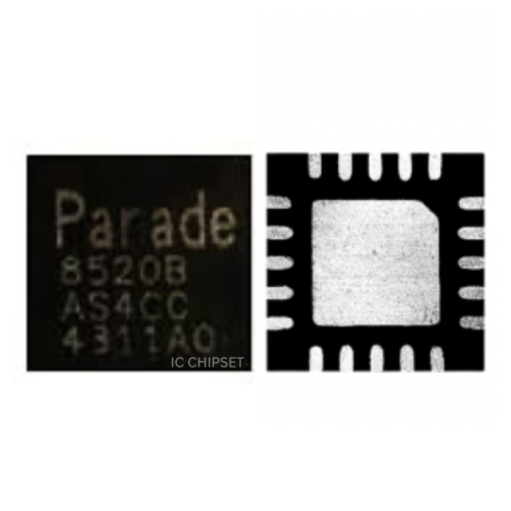 PARADE PS8520BT-AO PS8520B 8520B 8520 QFN-20 | IC CHIPSET