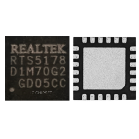 REALTEK RTS5178 RTS 5178 RTS517B 517B QFN-24 | IC CHIPSET