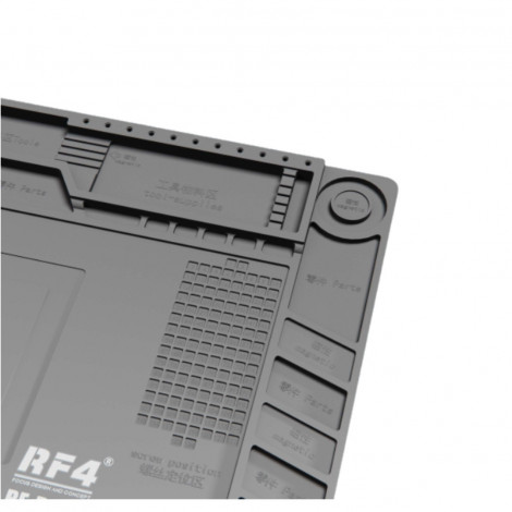 RF4 RF-PO11 Anti Static ESD Safe Heat Insulation Silicone Magnetic Mat For