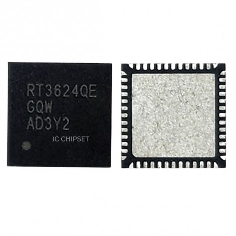 RT3624QEGQW RT3624QE RT3624 RT 3624 3624Q 3624QE QFN-52 | IC CHIPSET