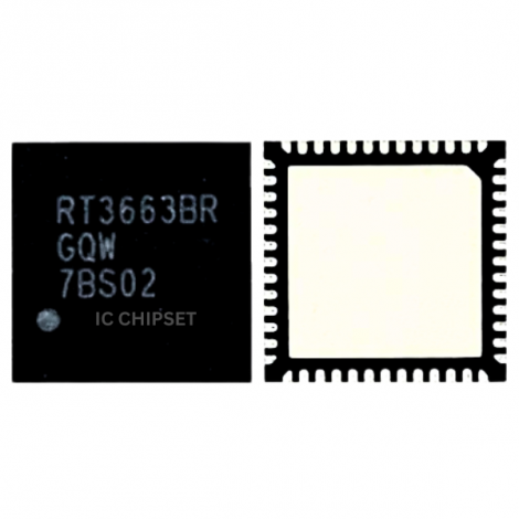 RT3663BRGQW RT3663BR GQW RT3663 QFN-52 | IC CHIPSET