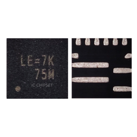 RT6258BGQUF RT6258B RT 6258BGQUF RT6258 RT 6258BG 6258 LE=7K LE=** QFN-12 | IC CHIPSET